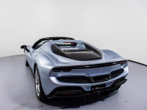 Certified 2025 Ferrari 296 GTS RWD image 25
