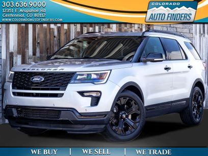 Used 2019 Ford Explorer Sport w/ Equipment Group 401A