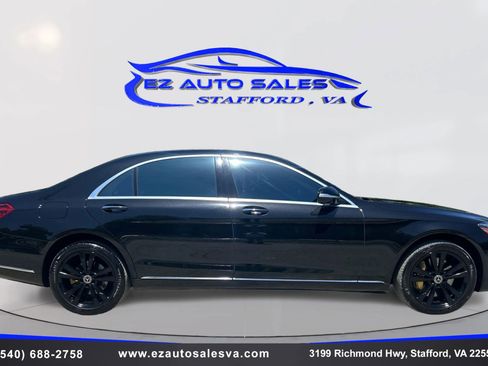 Used 2019 Mercedes-Benz S 560 4MATIC Sedan image 4