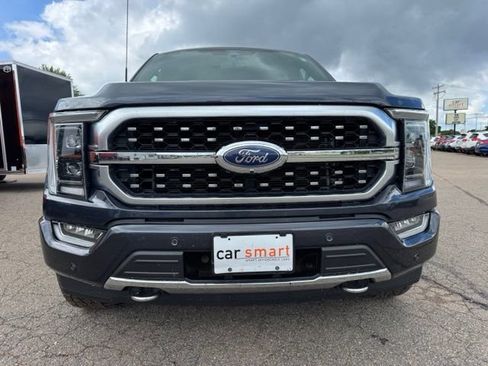 Used 2022 Ford F150 Platinum w/ Equipment Group 701A High AWD/4WD image 2