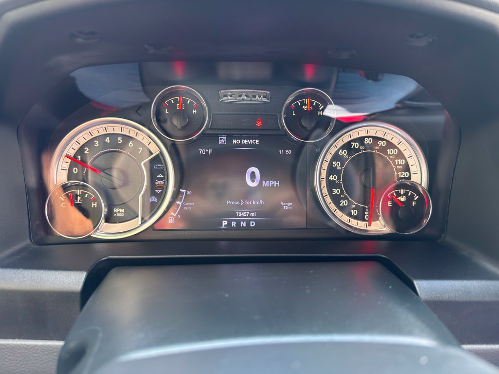 Used 2017 RAM 1500 Big Horn AWD/4WD image 34