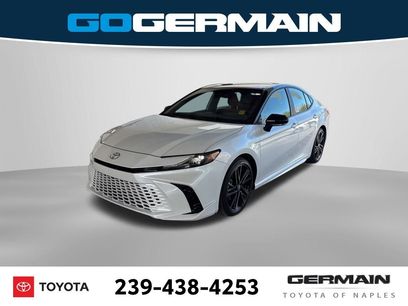 Used 2025 Toyota Camry XSE