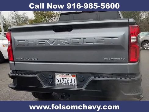 Used 2021 Chevrolet Silverado 1500 Custom Trail Boss w/ Safety Confidence Package image 9