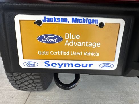 Certified 2024 Ford Bronco Big Bend w/ Sasquatch Package AWD/4WD image 15