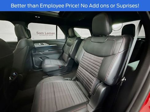 New 2026 Ford Explorer ST-Line w/ ST-Line Street Pack AWD/4WD image 25