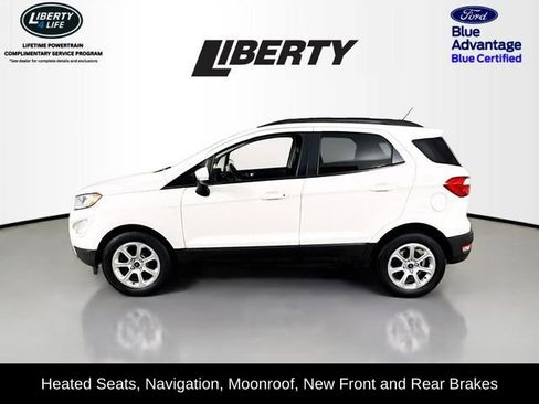 Certified 2020 Ford EcoSport SE w/ SE Convenience Package image 4