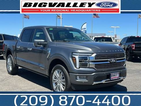 New 2026 Ford F150 Platinum w/ Equipment Group 703A Plus AWD/4WD image 1