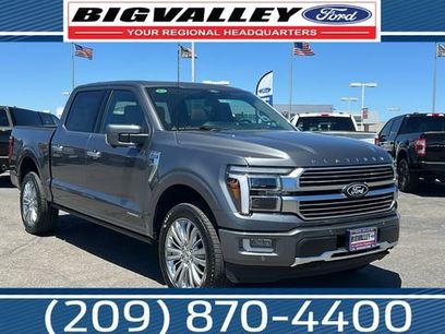 New 2026 Ford F150 Platinum w/ Equipment Group 703A Plus