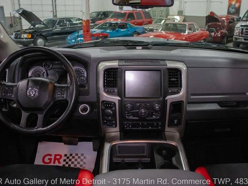 Used 2017 RAM 1500 Big Horn AWD/4WD image 16