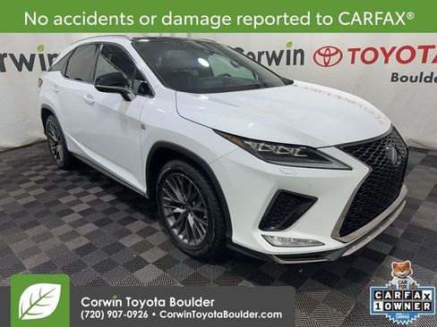 Used 2022 Lexus RX 350 F Sport w/ Cold Area Package (CT) image 1