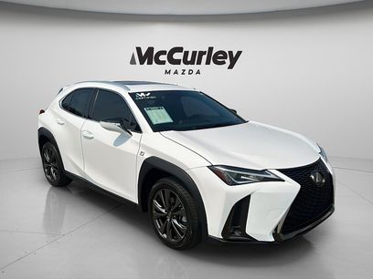 Used 2019 Lexus UX 200 F Sport w/ F Sport Premium Package