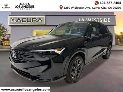 New 2025 Acura ADX A-Spec