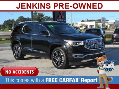 Used 2019 GMC Acadia Denali w/ Technology Package