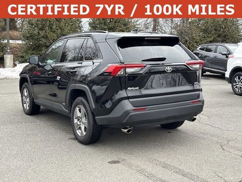 Used 2025 Toyota RAV4 XLE image 4