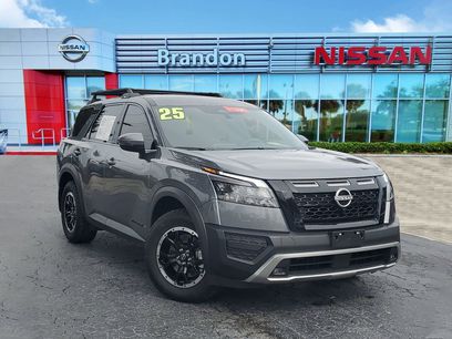 Certified 2025 Nissan Pathfinder Rock Creek