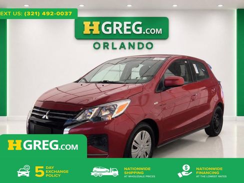 Used 2024 Mitsubishi Mirage LE FWD image 1