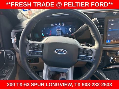 Used 2023 Ford F350 Lariat w/ Lariat Ultimate Package image 30