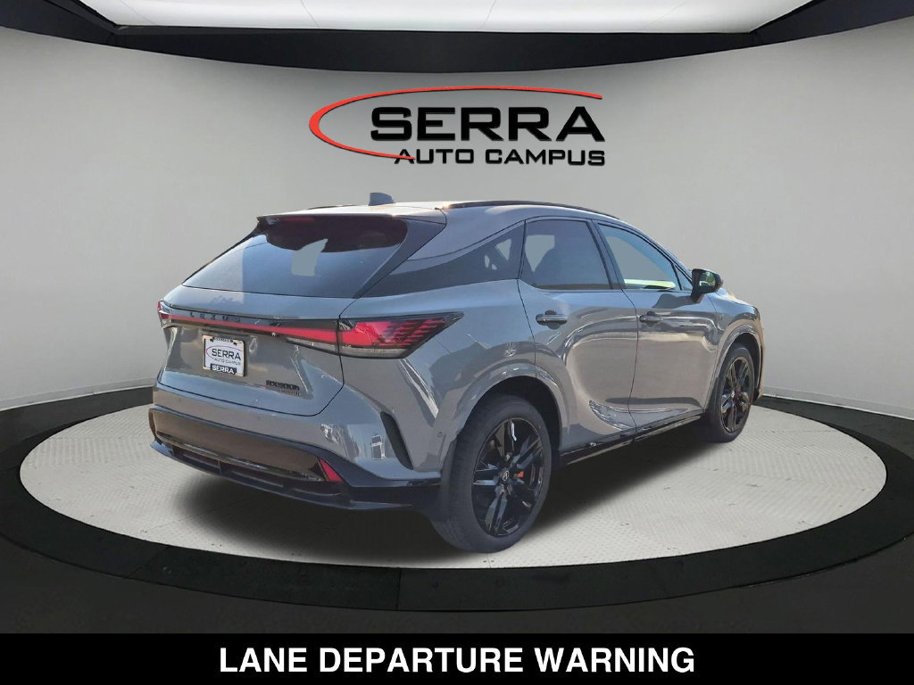 New 2026 Lexus RX 500h F Sport AWD/4WD image 3