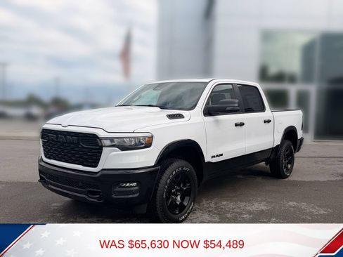 New 2026 RAM 1500 Big Horn w/ Back Country Package AWD/4WD image 2