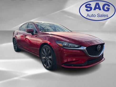 Used 2018 MAZDA MAZDA6 Touring image 2