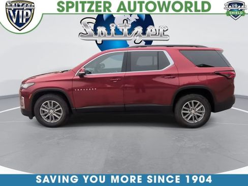 Used 2023 Chevrolet Traverse LT w/ LPO, Floor Liner Package AWD/4WD image 7