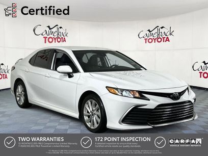 Used 2022 Toyota Camry LE
