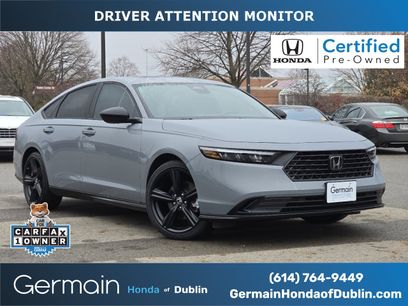 Used 2024 Honda Accord Sport