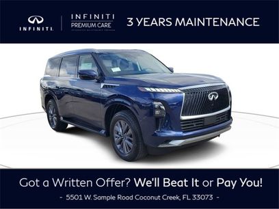 New 2025 INFINITI QX80 Pure