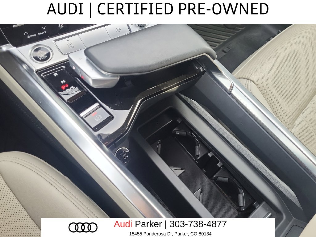 Used 2024 Audi Q8 e-tron Premium Plus w/ Premium Plus Package AWD/4WD image 20