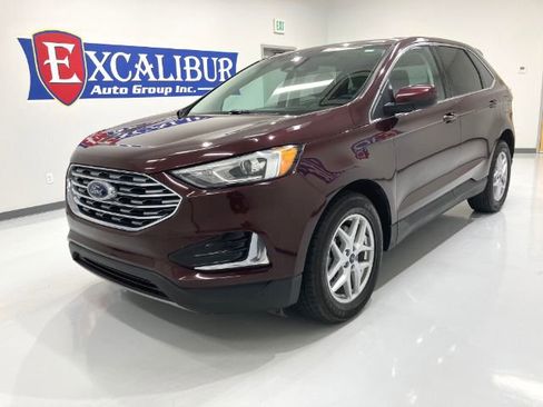 Used 2022 Ford Edge SEL image 6