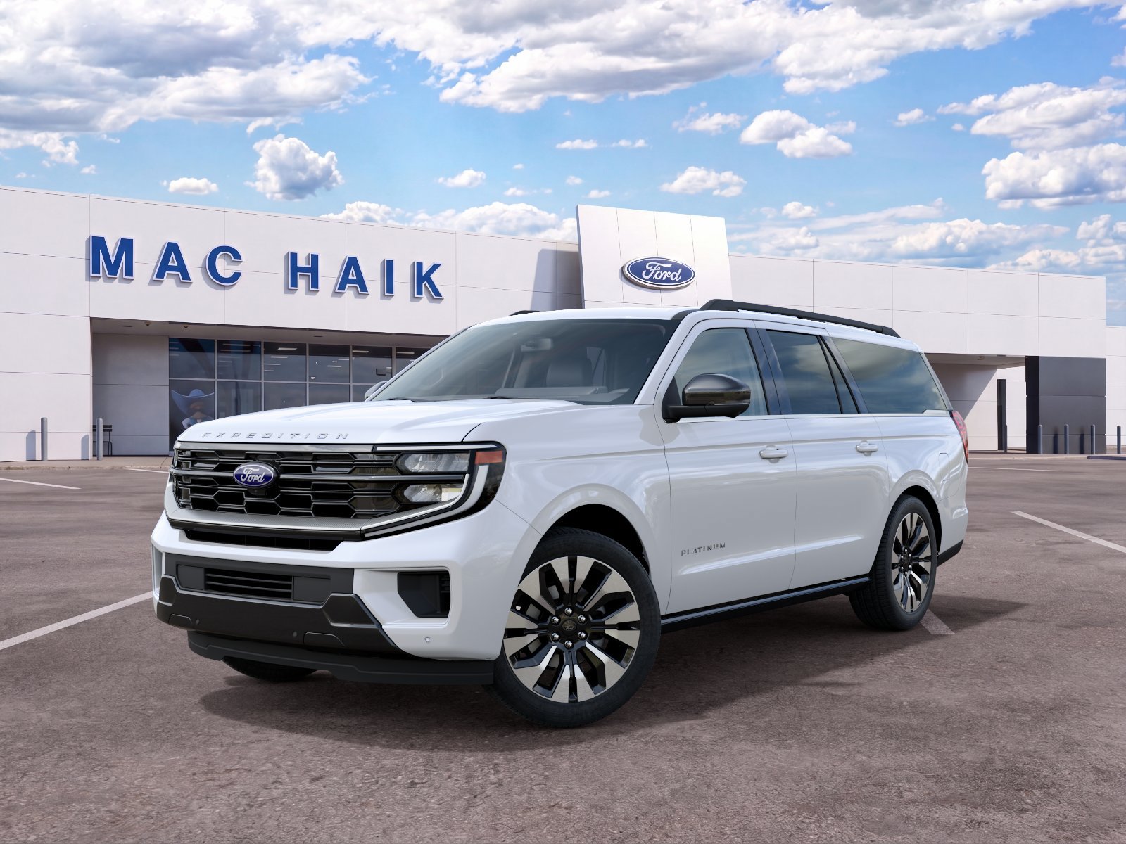Used 2027 Ford Expedition Max Platinum w/ Driver's Package AWD/4WD image 3
