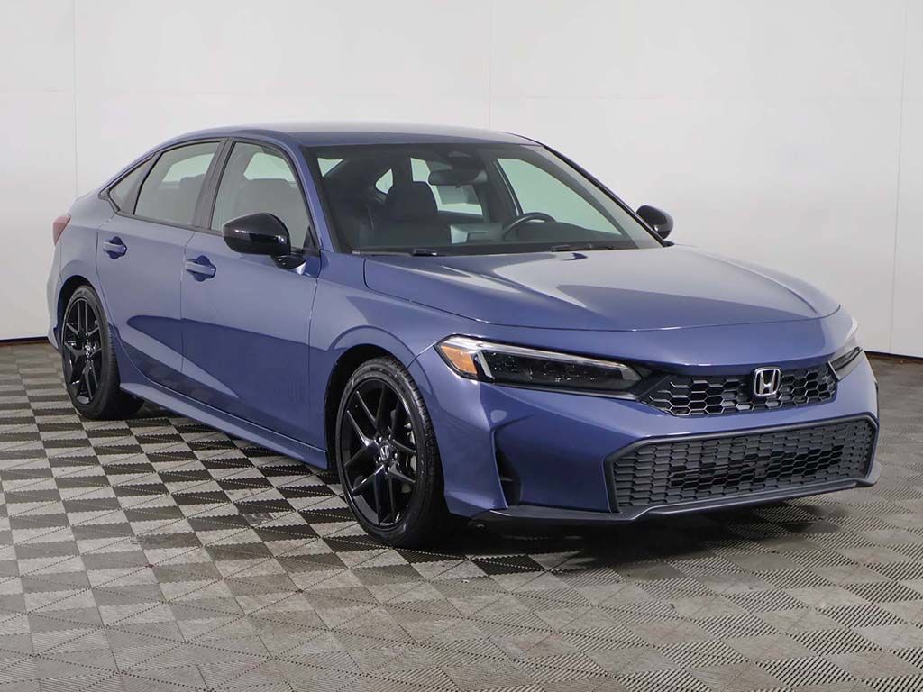 Certified 2025 Honda Civic Sport image 49