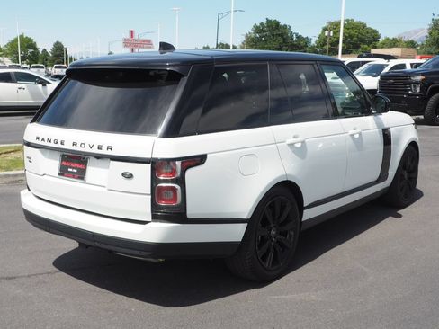 Used 2022 Land Rover Range Rover Westminster Edition AWD/4WD image 7