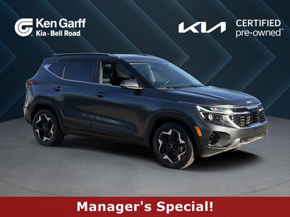 Certified 2024 Kia Seltos EX