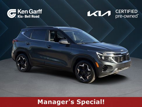 Certified 2024 Kia Seltos EX FWD image 1