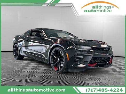 Used 2018 Chevrolet Camaro SS w/ Redline Edition RWD image 1