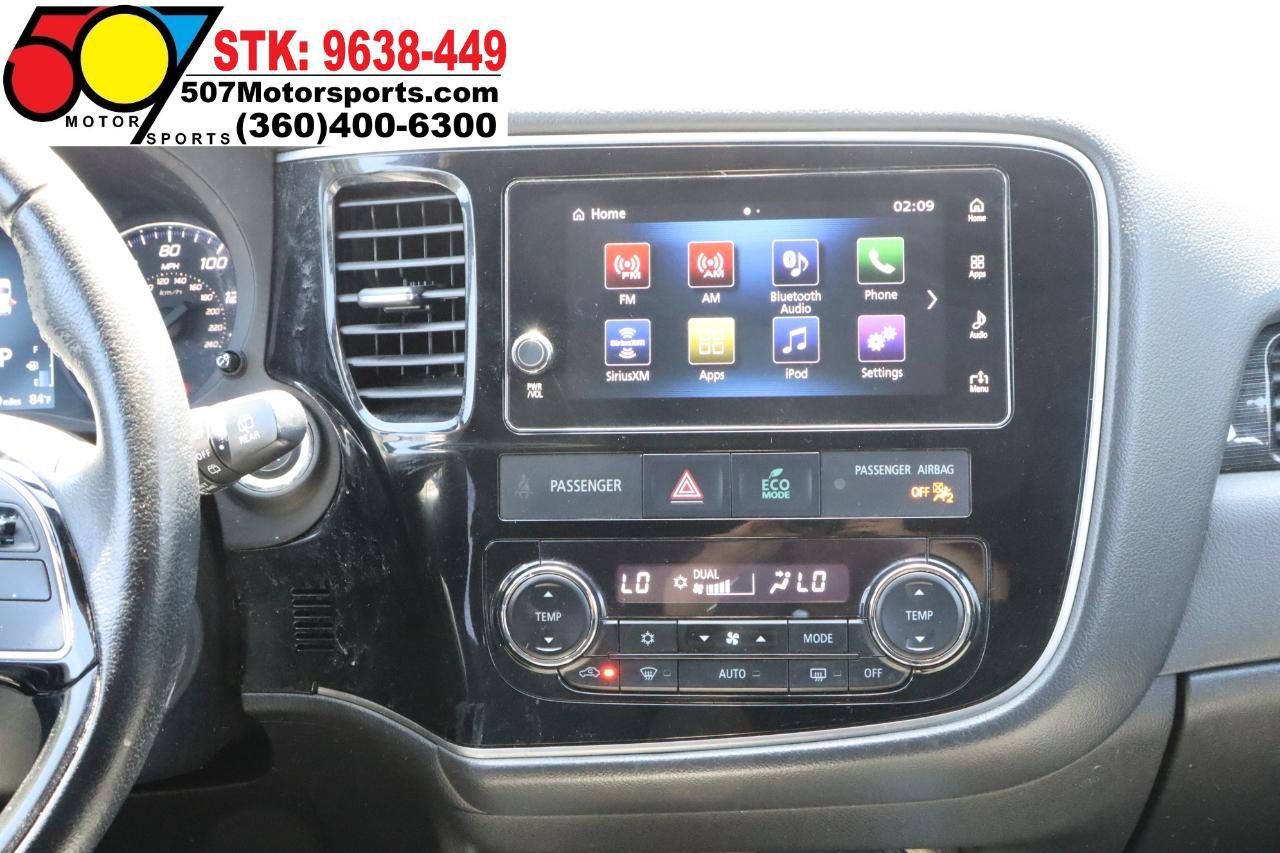 Used 2018 Mitsubishi Outlander LE AWD/4WD image 19