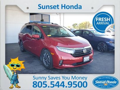 Certified 2023 Honda Odyssey EX-L