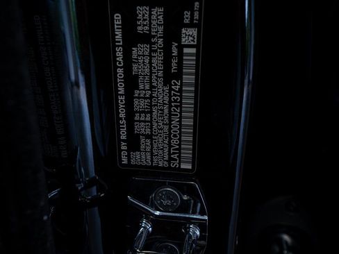 Used 2022 Rolls-Royce Cullinan Black Badge AWD/4WD image 72