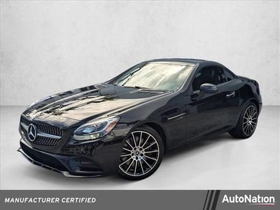 Certified 2019 Mercedes-Benz SLC 300