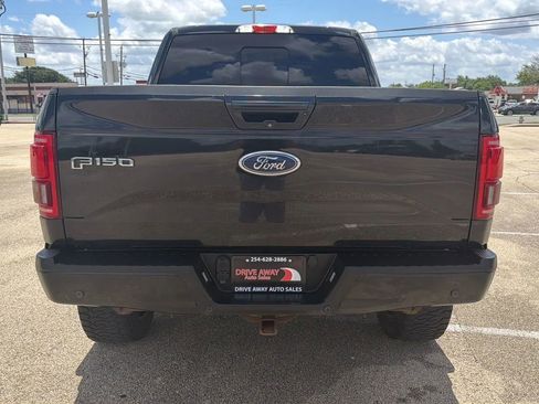 Used 2015 Ford F150 Lariat AWD/4WD image 4