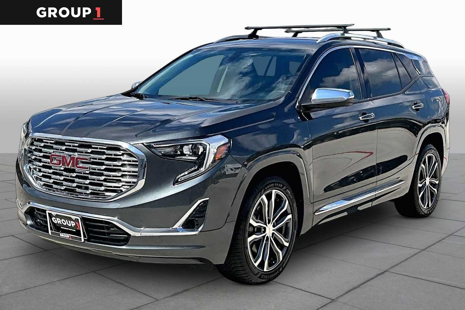 Used 2019 GMC Terrain Denali FWD image 1
