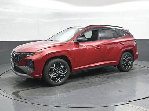 Used 2023 Hyundai Tucson N Line AWD/4WD image 8