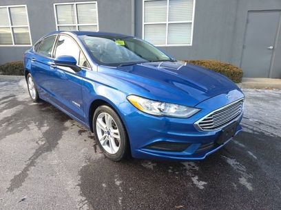 Used 2018 Ford Fusion S