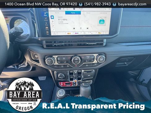 New 2026 Jeep Gladiator Rubicon w/ Steel Bumper Group AWD/4WD image 22