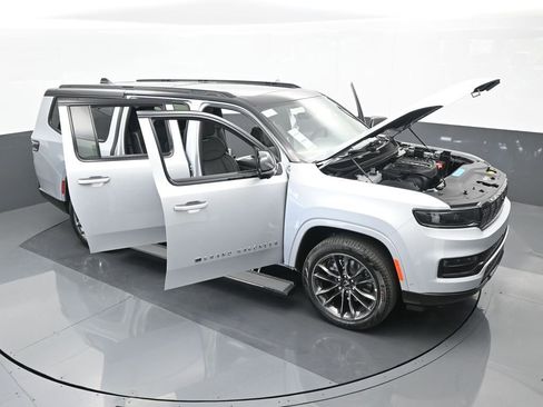 Used 2024 Jeep Grand Wagoneer L Series II w/ Quick Order Packagew 28T image 69