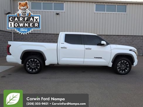 Used 2024 Toyota Tundra Limited AWD/4WD image 2