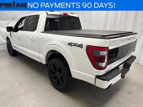 Certified 2023 Ford F150 Platinum w/ Equipment Group 701A High AWD/4WD image 5