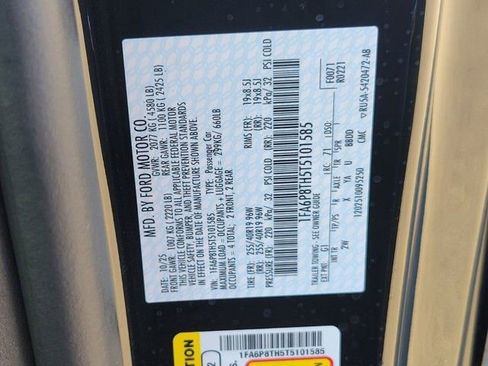 New 2026 Ford Mustang Coupe image 13