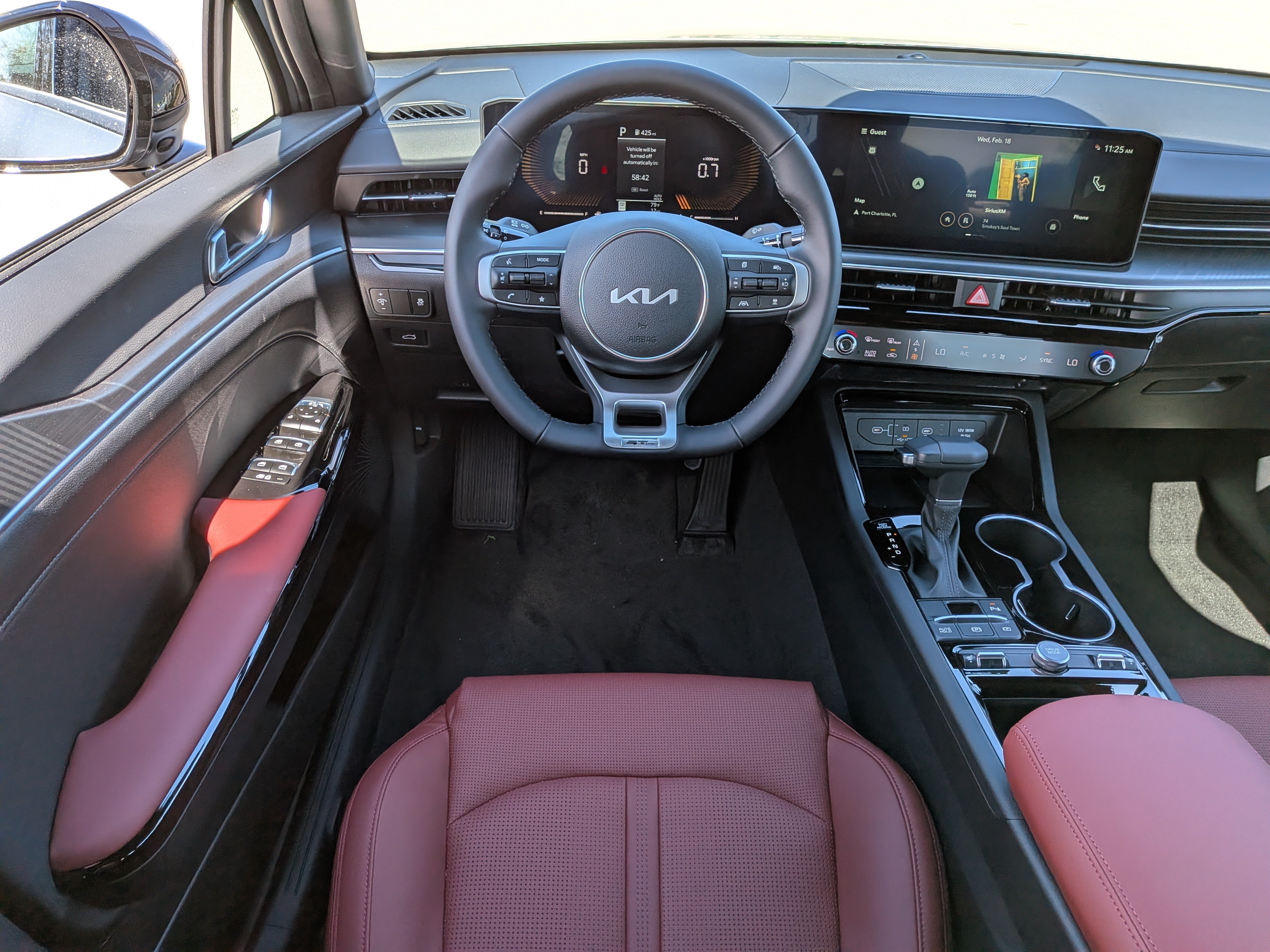 New 2026 Kia K5 GT-Line w/ GT-Line Red Interior Package FWD image 17